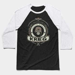 KRIEG - CREST EDITION Baseball T-Shirt